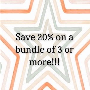 Bundle items in my closet!!